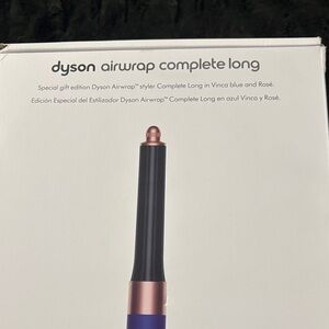 Dyson Airwrap Complete Long in Vinca Blue and Rosé